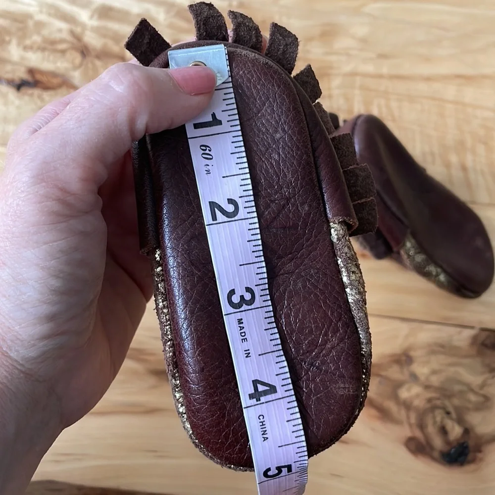 Freshly Picked Baby Moccasins